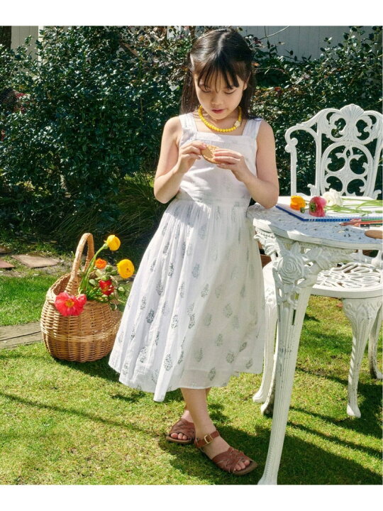 楽天市場】ne Quittez pas/ヌキテパ flower kids dress 010541ZE3-KIDS  