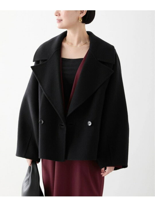 楽天市場】【SALE／30%OFF】super120s ビッグショールリバーコート  