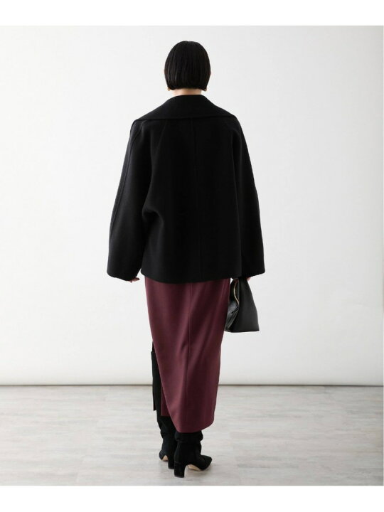 楽天市場】【SALE／30%OFF】super120s ビッグショールリバーコート  