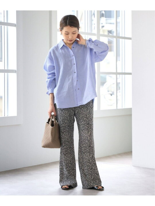 楽天市場】【SALE／30%OFF】《追加》ウォッシャブル リネン2WAY シャツ 