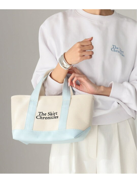 楽天市場】【The Skirt Chronicles】SLOBE別注 キャンバスミニトート 