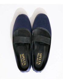【SALE／30%OFF】SPELTA スペルタ GAIA RASO 1251142021 VERMEIL par iena ヴェルメイユ パー イエナ シューズ・靴 バレエシューズ ネイビー ブラック【RBA_E】【送料無料】[Rakuten Fashion]