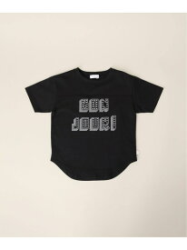 LIMITED Bonjour Tシャツ IENA ENFANT イエナ　アンファン マタニティウェア・ベビー用品 その他のベビーグッズ ブラック ネイビー ホワイト【送料無料】[Rakuten Fashion]