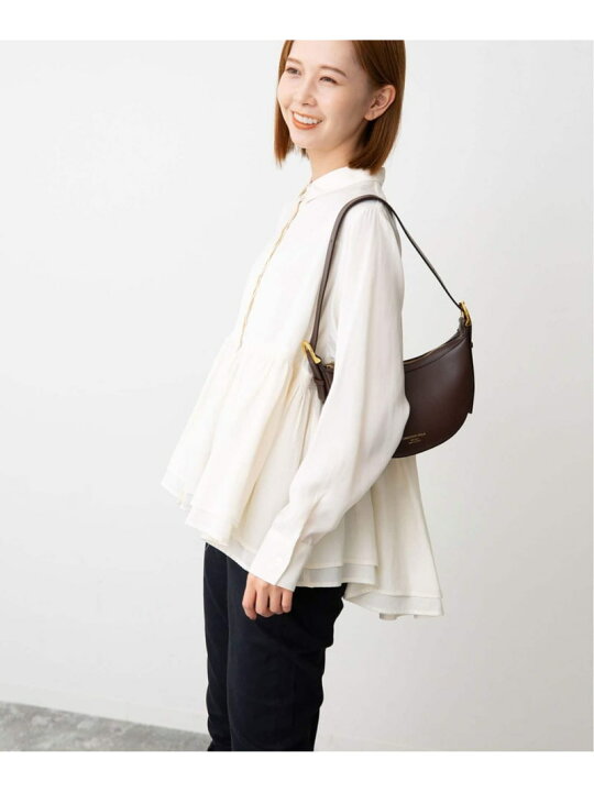 楽天市場】【SALE／30%OFF】ペプラムティアードブラウス SLOBE IENA 