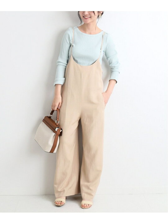 楽天市場】【SALE／40%OFF】R/Li キャミサロペット SLOBE IENA 