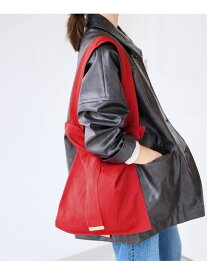 《追加4》ITTI/イッチ SLOBE別注 TOTE M SLOBE IENA スローブ イエナ バッグ トートバッグ レッド【送料無料】[Rakuten Fashion]