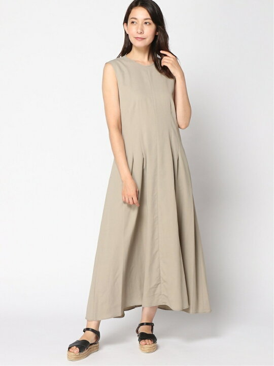 楽天市場】【SALE／35%OFF】utile 強撚レーヨンタックワンピース  