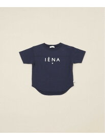 《追加2》【BASIC】エトワールロゴ半袖Tシャツ Kids(90cm-150cm) IENA ENFANT イエナ　アンファン マタニティウェア・ベビー用品 その他のベビーグッズ ホワイト ブラック ネイビー オレンジ[Rakuten Fashion]