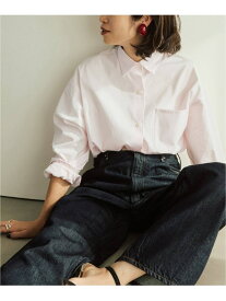 Regular シャツ VERMEIL par iena ヴェルメイユ パー イエナ トップス シャツ・ブラウス ベージュ ホワイト ピンク【送料無料】[Rakuten Fashion]