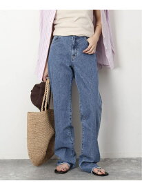 LE DENIM ルーズヘムジーンズ SLOBE IENA スローブ イエナ パンツ ジーンズ・デニムパンツ【送料無料】[Rakuten Fashion]