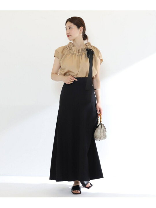 楽天市場】【SALE／30%OFF】コットントロピカルドロストリボンブラウス 