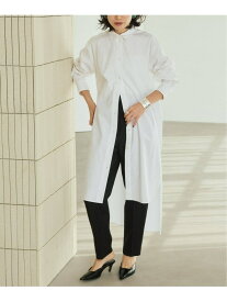 Long シャツ VERMEIL par iena ヴェルメイユ パー イエナ ワンピース・ドレス ワンピース ピンク ホワイト ベージュ【送料無料】[Rakuten Fashion]
