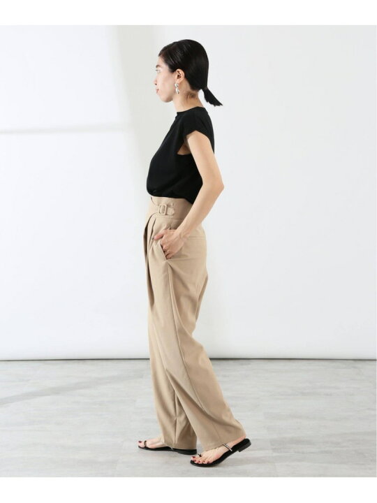 楽天市場】【SALE／30%OFF】アシンメトリーパンツ VERMEIL par iena  