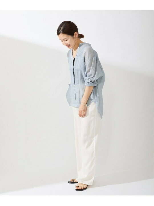 楽天市場】【SALE／30%OFF】《追加》ラミーバンドカラーシャツ IENA
