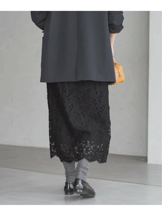 楽天市場】Fluffy Wool レーススカート IENA イエナ スカート ロング 