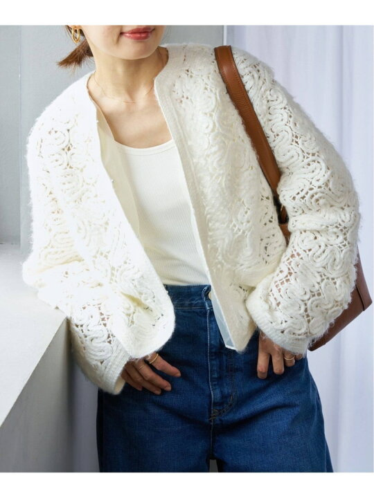 楽天市場】【SALE／30%OFF】エンブロイダリーレースジャケット IENA 
