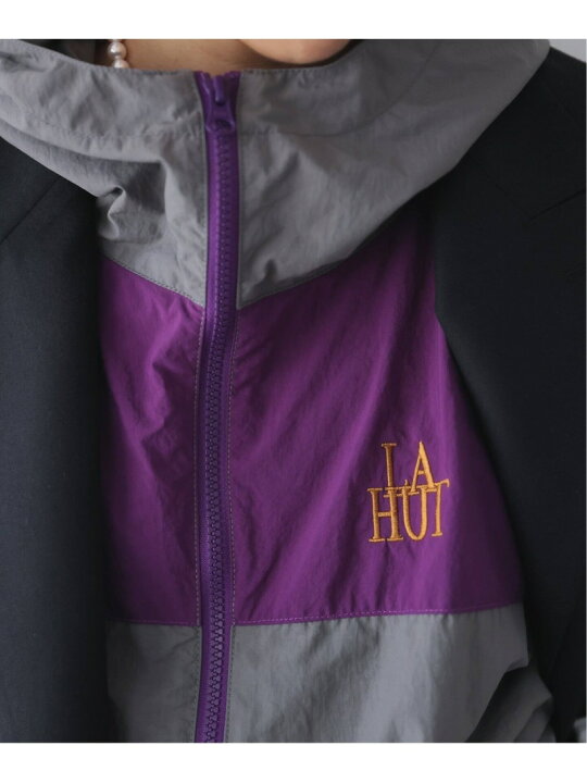 楽天市場】《追加》La Hutte/ラ ユット カラーフードパーカー IENA 