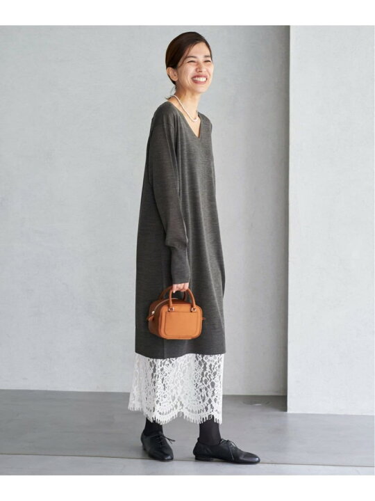 楽天市場】【SALE／30%OFF】レースコンビニットセットワンピース IENA 