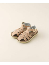 【SALT WATER/ソルトウォーター】SS Shark baby-kids(15cm-19cm) IENA ENFANT イエナ　アンファン マタニティウェア・ベビー用品 その他のベビーグッズ ブラック ベージュ【送料無料】[Rakuten Fashion]