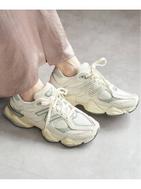 NEW BALANCE/ニューバランス 9060ECA IENA イエナ シューズ・靴 スニーカー ホワイト【送料無料】[Rakuten Fashion]