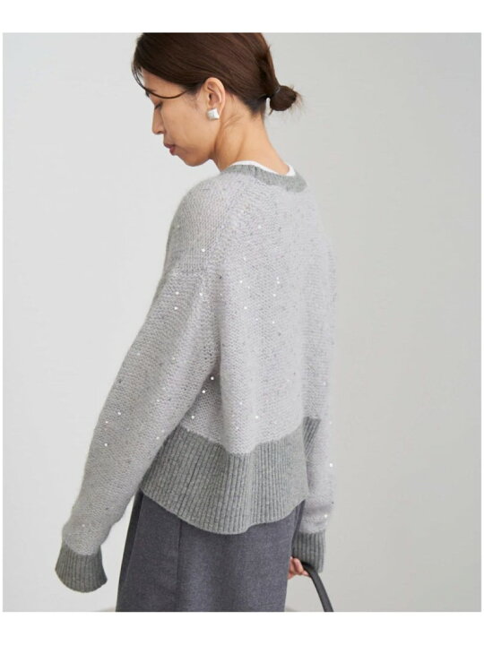 楽天市場】【SALE／30%OFF】AUREA スパンコール プルオーバー IENA 