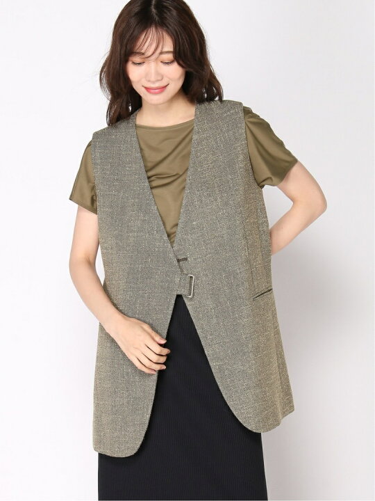楽天市場】【SALE／20%OFF】ベルテッドジレ IENA イエナ トップス 
