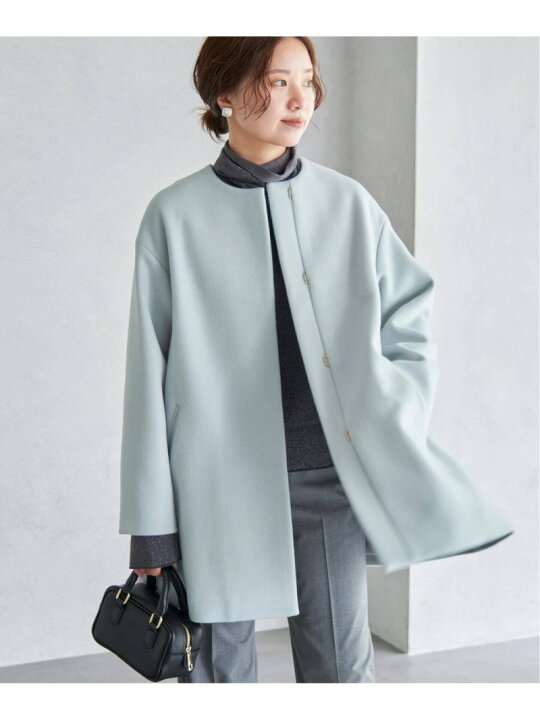 楽天市場】【SALE／30%OFF】シャルムビーバーAラインコート IENA 