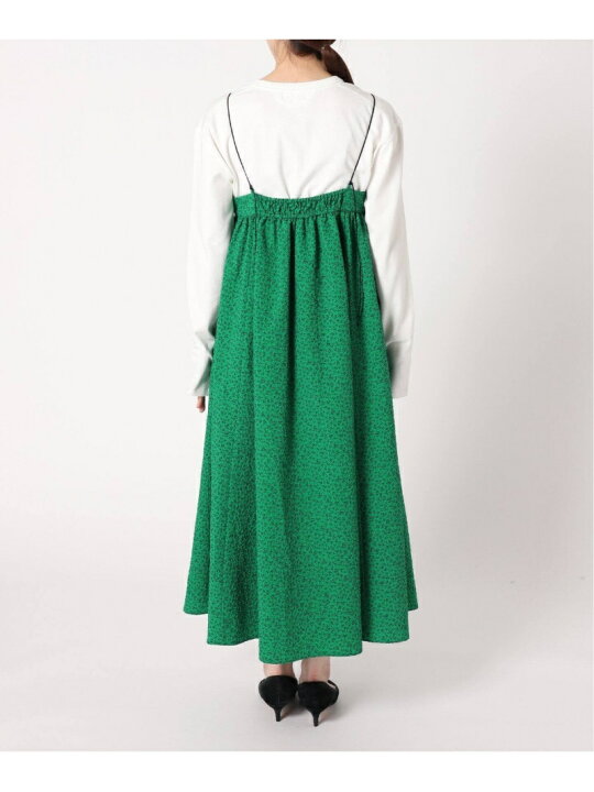 楽天市場】【SALE／30%OFF】タフタプリントキャミワンピ SLOBE IENA 