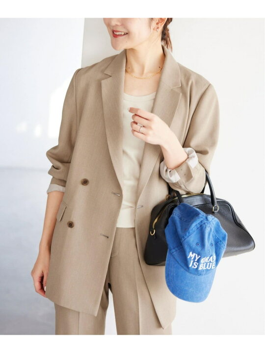 楽天市場】【SALE／30%OFF】ウォッシャブルツイルダブルジャケット 