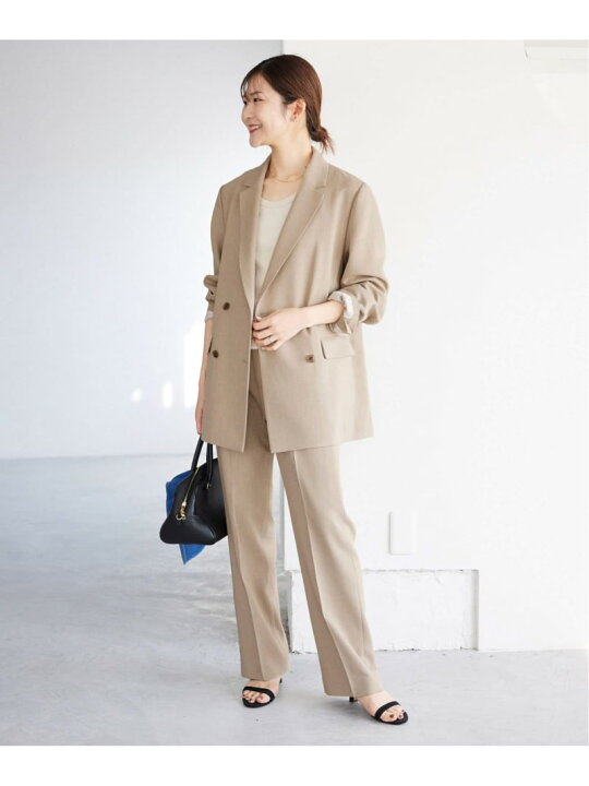 楽天市場】【SALE／30%OFF】ウォッシャブルツイルダブルジャケット  