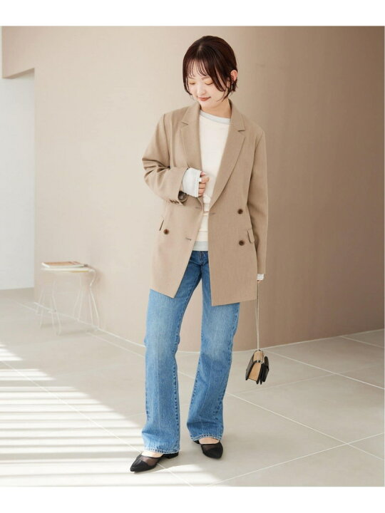 楽天市場】【SALE／30%OFF】ウォッシャブルツイルダブルジャケット 