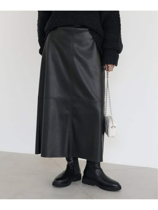 楽天市場】【SALE／30%OFF】フェイクレザースカート SLOBE IENA  
