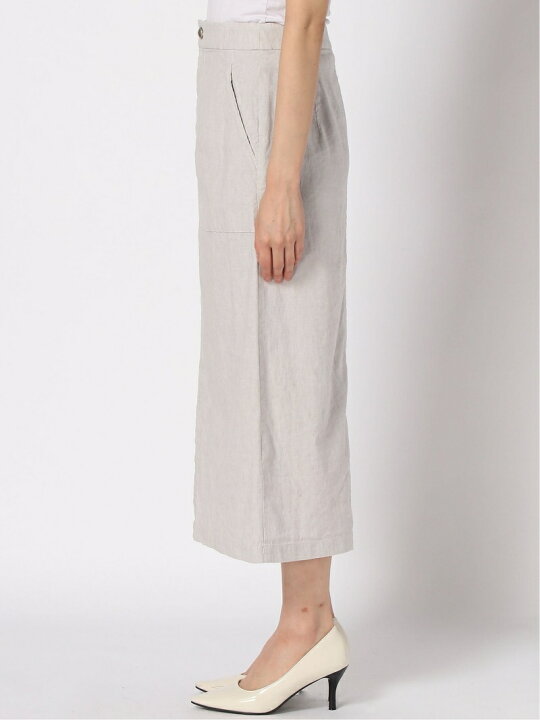 楽天市場】【SALE／50%OFF】リネンコットンタイトスカート IENA イエナ  