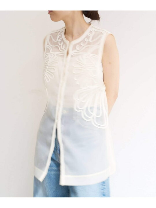 楽天市場】【SALE／30%OFF】コードエンブシアーベスト IENA イエナ 