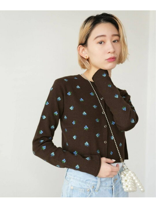 楽天市場】【SALE／30%OFF】SLOBE citron. フラワーエンブロイダリー  