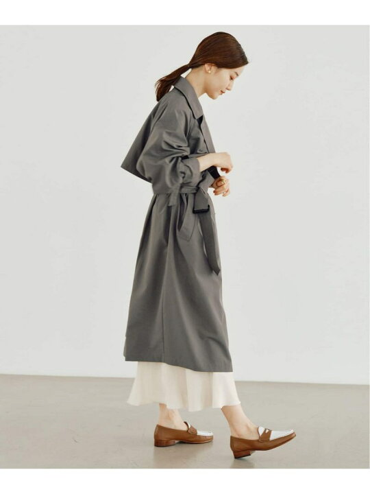楽天市場】【SALE／30%OFF】Pe/ポプリンシングルトレンチコート IENA 