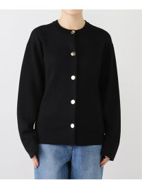 Maison IENA クルーカーディガン IENA イエナ トップス カーディガン ブラック レッド グレー【送料無料】[Rakuten Fashion]
