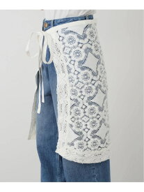 IENA レースラップスカート IENA イエナ ファッション雑貨 その他のファッション雑貨 ホワイト【送料無料】[Rakuten Fashion]