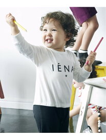 【BASIC】エトワールロゴ長袖コンビネゾン baby(70cm-80cm) IENA ENFANT イエナ　アンファン マタニティウェア・ベビー用品 ベビー肌着・新生児服 ネイビー ホワイト ブラック【送料無料】[Rakuten Fashion]