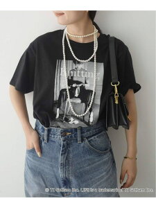 �s�ǉ�3�tGOOD ROCK SPEED SLOBE�ʒ� LIFE PC PHOTO TEE SLOBE IENA �X���[�u �C�G�i �g�b�v�X �J�b�g�\�[�ET�V���c �z���C�g �u���b�N�y���������z[Rakuten Fashion]