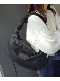 HUNTER/ハンター TRALEL HOBO SLING UBS3932 NRS-BLK SLOBE IENA スローブ イエナ バッグ ハンドバッグ ブラック【送料無料】[Rakuten Fashion]