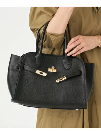 《予約》AULENTTI/オウレンティ 別注 BELT BAG トートバッグ IENA イエナ バッグ トートバッグ ブラック ブラウン ベージュ【先行予約】*【送料無料】[Rakuten Fashion]