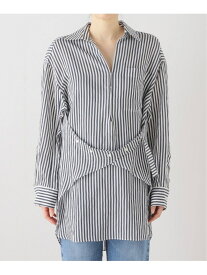 【venit/ヴェニット】shirt with bra シャツ IENA イエナ トップス シャツ・ブラウス ネイビー【送料無料】[Rakuten Fashion]