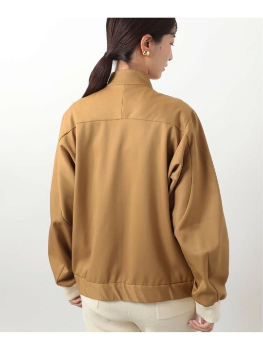楽天市場】【SALE／30%OFF】ツイルダブルクロススタンドカラーブルゾン 