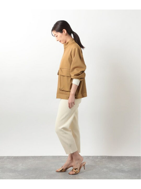 楽天市場】【SALE／30%OFF】ツイルダブルクロススタンドカラーブルゾン 