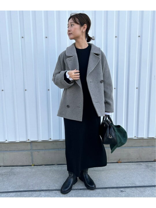 楽天市場】【SALE／30%OFF】ショートPコート SLOBE IENA スローブ 