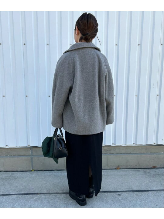 楽天市場】【SALE／30%OFF】ショートPコート SLOBE IENA スローブ 