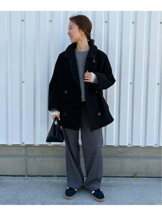 楽天市場】【SALE／30%OFF】ショートPコート SLOBE IENA スローブ 
