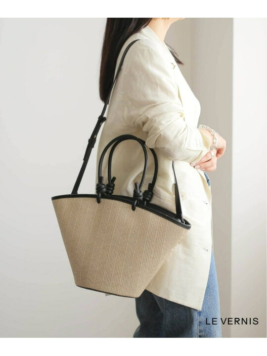 楽天市場】【SALE／30%OFF】LE VERNIS/ル・ベルニ MANON ETE TOTE BAG  