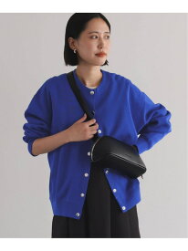 《WEB限定/追加4予約》ダブルフェイスジャージースナップカーディガン SLOBE IENA スローブ イエナ トップス カーディガン ブルー カーキグリーン【先行予約】*【送料無料】[Rakuten Fashion]